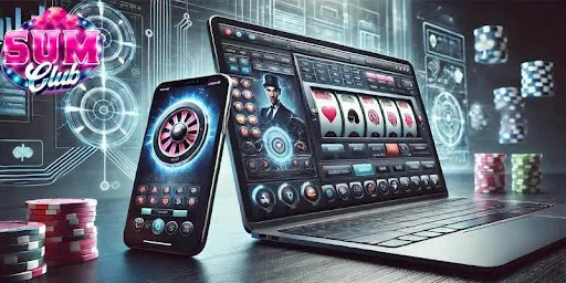 Sảnh cược live casino SUMCLUB ứng dụng công nghệ hiện đại