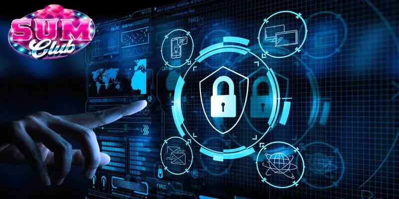 Bảo mật dữ liệu hội viên tại SUMCLUB tuyệt đối