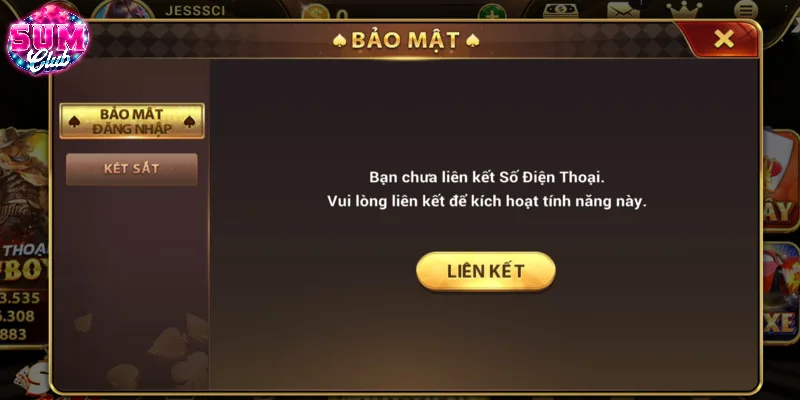 Bảo mật thông tin tài khoản thành viên với nhiều phương thức 