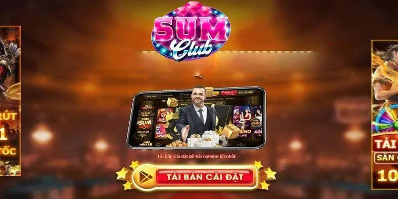 Cổng game SUMCLUB có uy tín không? 