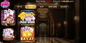 Điểm qua các game bài mới nhất SUMCLUB không thể bỏ lỡ