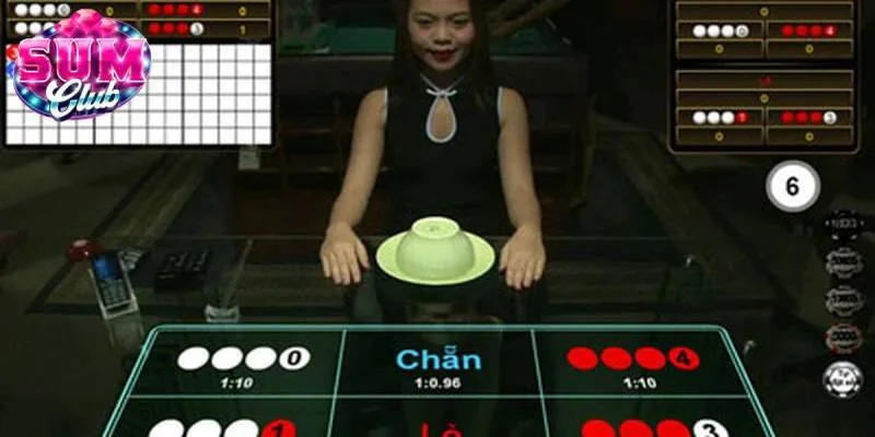 Người chơi có thể đặt cược một cửa duy nhất khi chơi xóc đĩa online