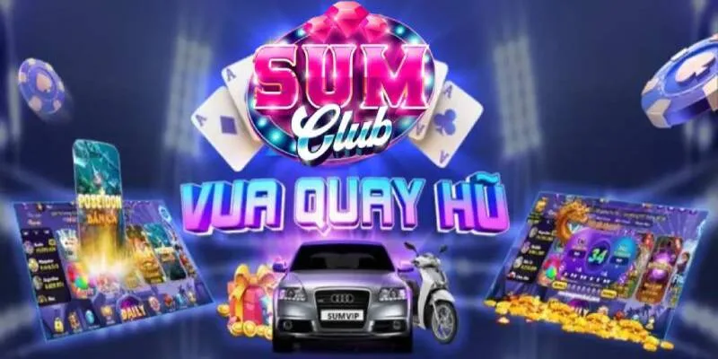 Sảnh game slots SUMCLUB có nhiều tính năng vượt trội