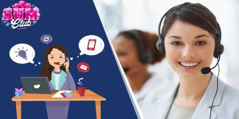 SUM CLUB phản hồi thắc mắc, sự cố của người chơi nhanh chóng