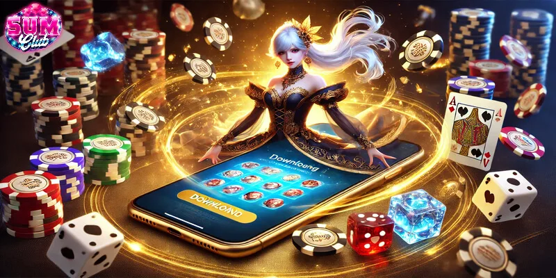 Tải app SUMCLUB yên tâm cá cược mọi lúc mọi nơi 