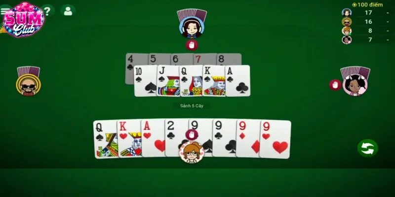 Tiến Lên Miền Nam trò game bài kinh điển Tiến Lên Miền Nam trò game bài kinh điển