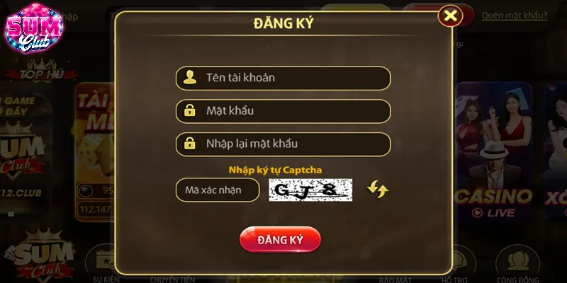 Vào đúng link truy cập của SUMCLUB để thực hiện mọi thao tác an toàn 